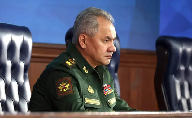 Министр обороны России заявил, что западные советники помогают Украине совершать диверсии в нашей стране