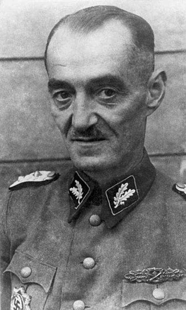 Оскар Дирлевангер, командир бригады убийц и головорезов
