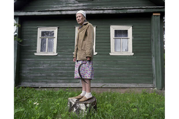 15 уникальных фотографий из жизни российской глубинки aunties01 15 уникальных фотографий из жизни российской глубинки