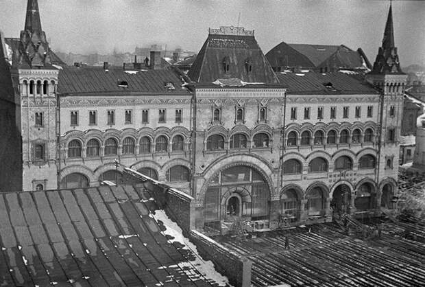 Процесс переезда Саввинского подворья Процесс переезда Саввинского подворья