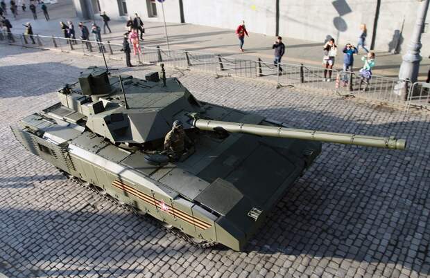 Украина запатентовала конкурента российского танка «Армата»