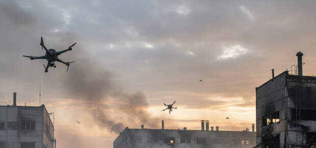 Беспилотники атаковали объект в Удмуртии есть пострадавшие