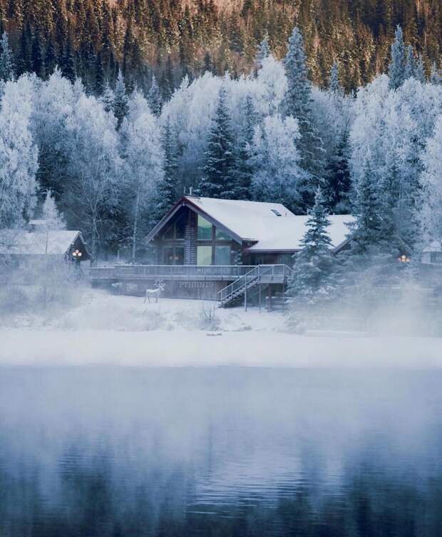Природные пейзажи Аляски на снимках Патрика Туна