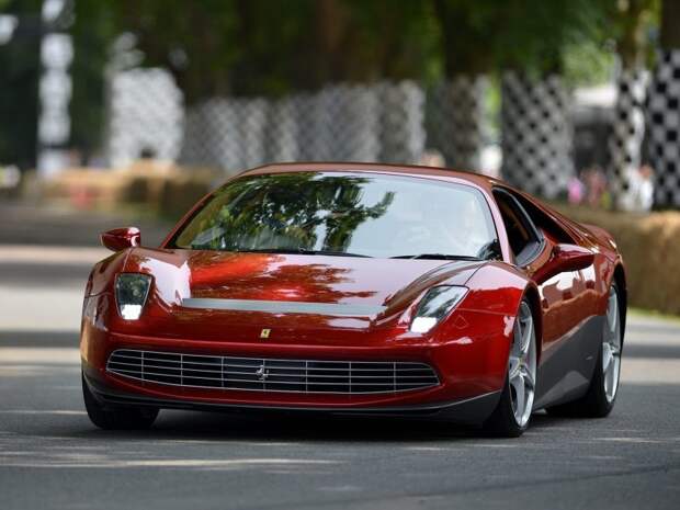 Одна, но пламенная страсть: Эрик Клэптон и его Ferrari