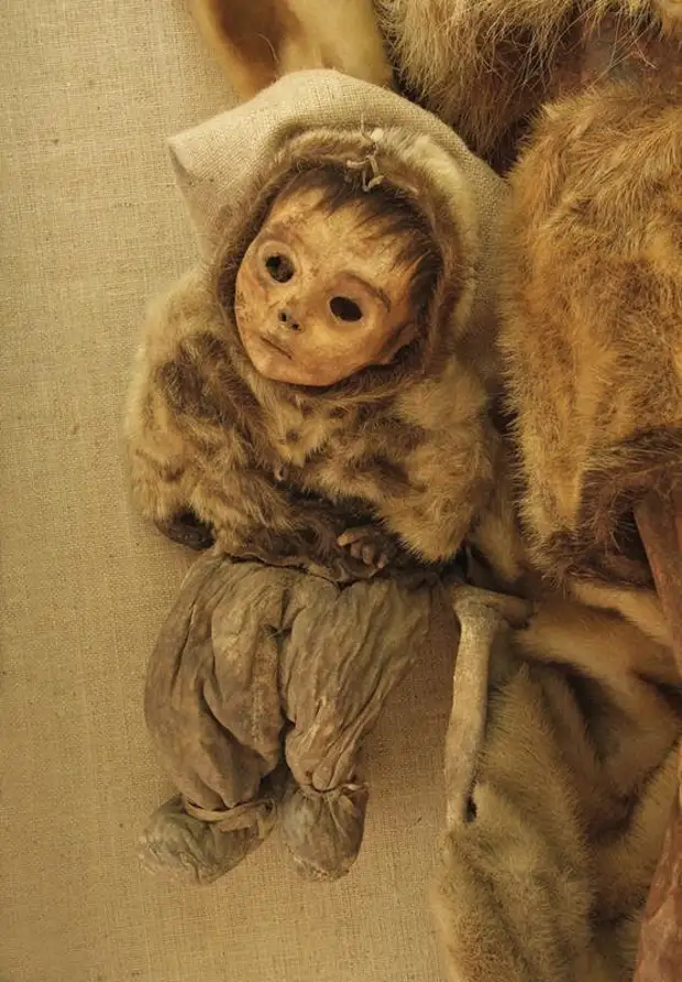 Berniukas mumija, Grenlandija