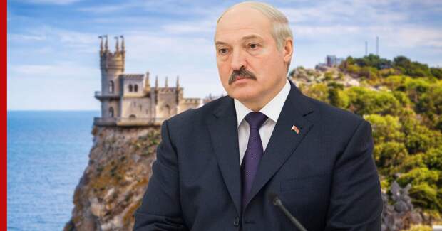 Лукашенко пожаловался, что Путин поехал в Крым без него. Фото из интернета.