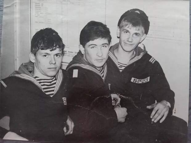Моя срочная служба на КСФ, 1985 год Прислал «Боцман»..jpg