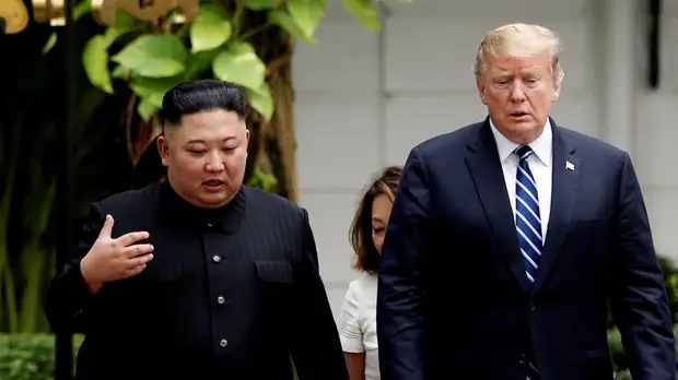 В МИД КНДР положительно оценили идею встречи Трампа с Ким Чен Ыном