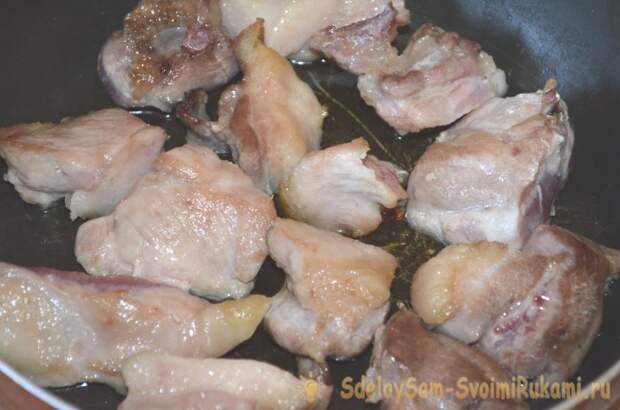 Мужская кулинария Простая шурпа на скорую руку