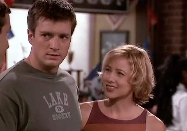 Из сериала «Два парня и девушка» Из сериала «Два парня и девушка»