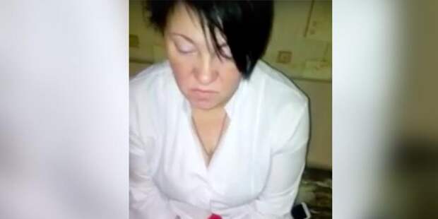 Родители сняли на видео пьяную женщину-врача, которая не смогла сделать ребенку рентген