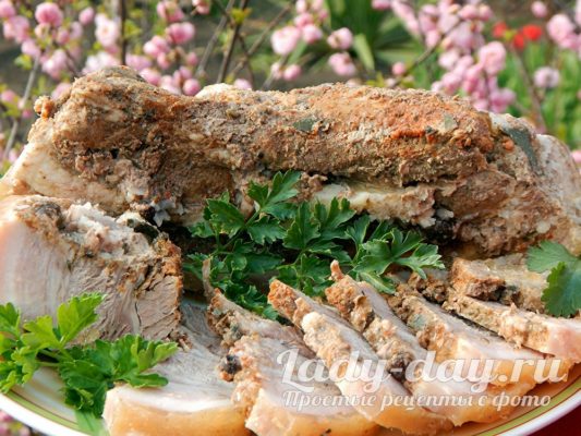 Как вкусно сварить сало в пакете, в домашних условиях