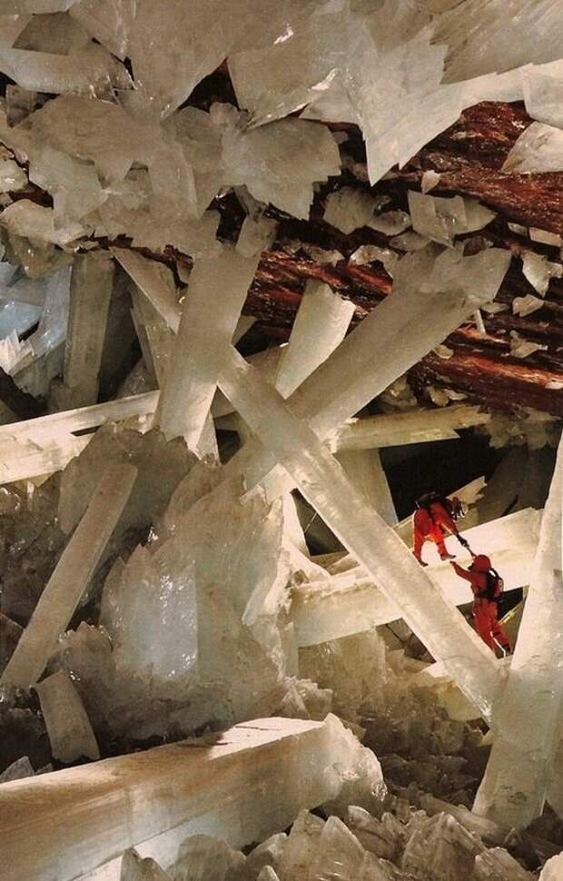 Пещера кристаллов, Наика, Мексика земля, красота, невероятное, пейзажи, природа, фантастика, фотомир