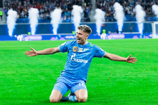 «Зенит» разгромил «Шанхай порт» на сборах в Катаре