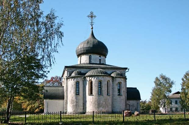 Георгиевский собор в Юрьеве-Польском