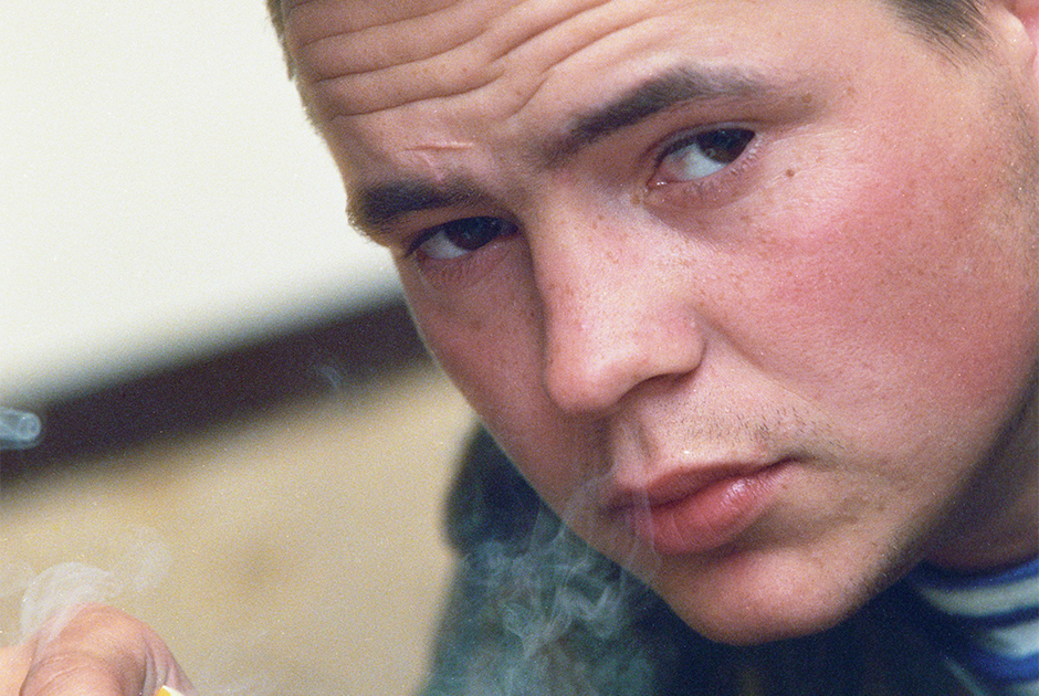 Сержант Андрей Поршнев, один из шести оставшихся в живых воинов-десантников 6-й роты