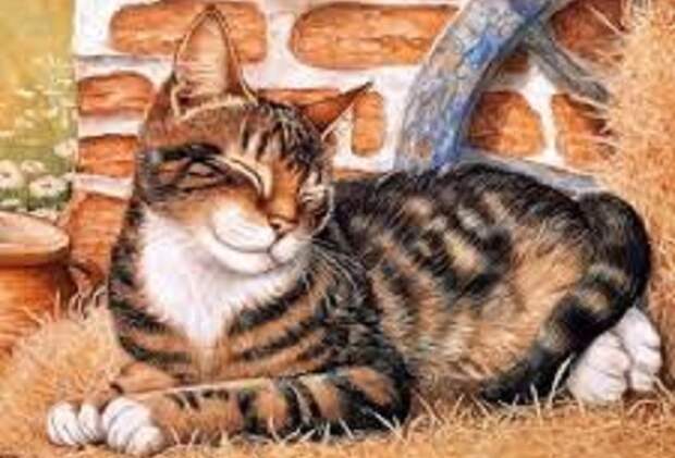 Кошки в славянской традиции