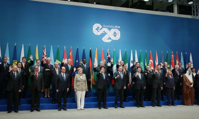Лидеры стран G20 решили создать "Глобальный инфраструктурный центр" Лидеры стран G20 решили создать "Глобальный инфраструктурный центр"
