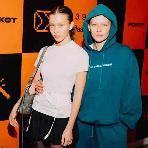 Анна Пересильд и Юлия Пересильд