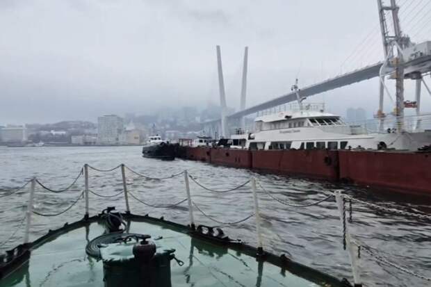 Иностранное судно арестовано в порту Владивостока