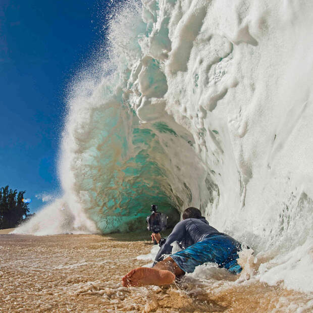Inside the Wave-Photographer