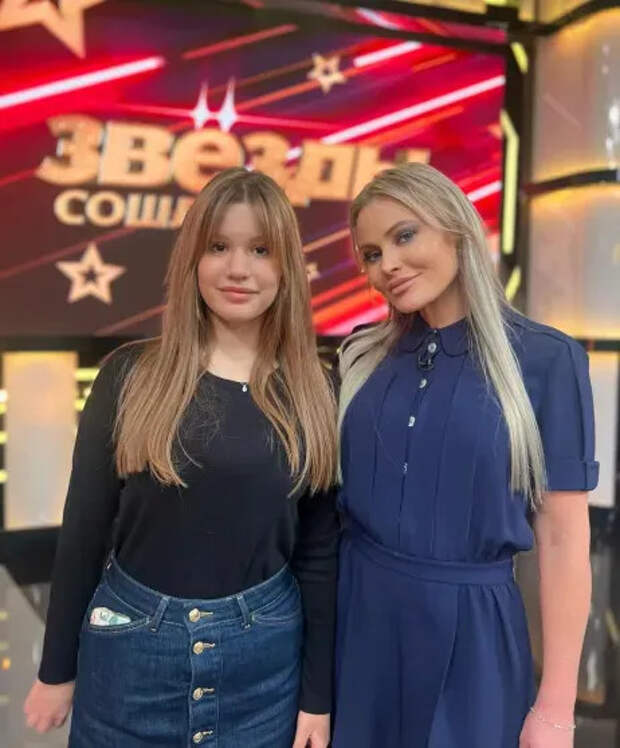 Полина и Дана Борисовы