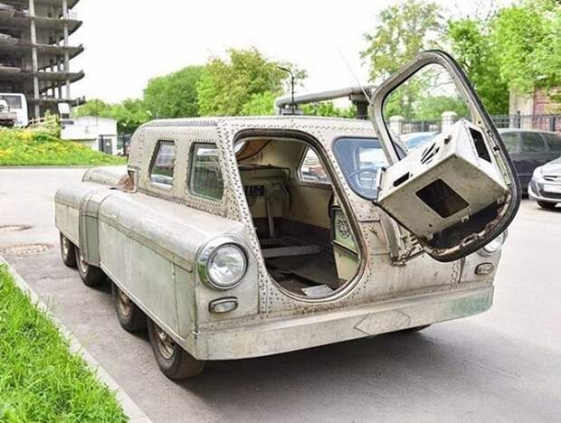Автомобильный монстр из Советского Союза
