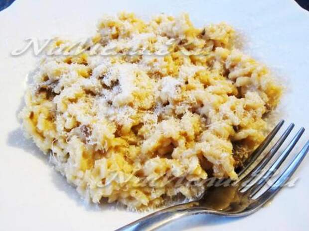 Ризотто с грибами