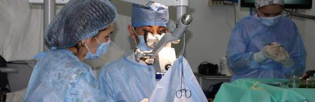 В Алматы усилили помощь детям с патологиями зрения