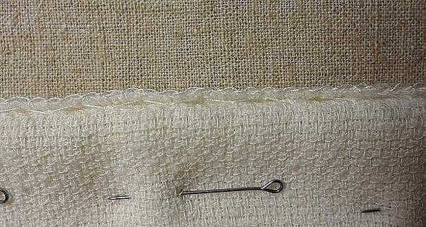 Маленькие секретики: потайной шов на швейной машинке