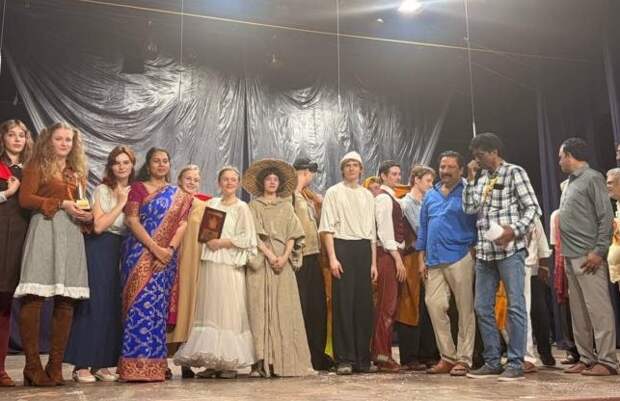 Студенты ГИТИСа выступили на театральном фестивале в Индии