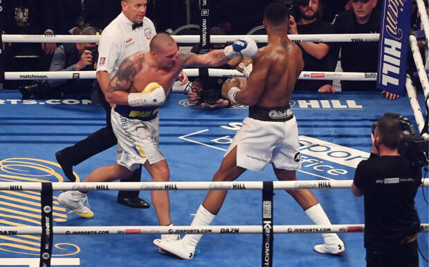 Дрозд назвал фаворита в чемпионском бою Усика и Джошуа