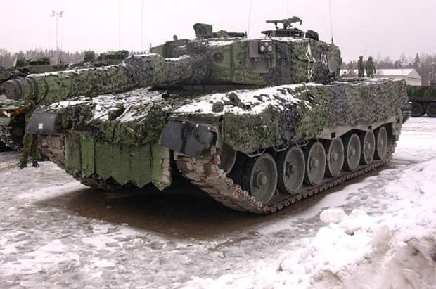 Танк «Леопард-2».