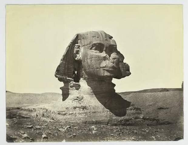Сфинкс долгое время был погребен под песком древний египет, египет, загадки, история, планета, сфинкс, факты, фото