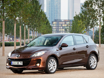 Mazda3. Фото Mazda