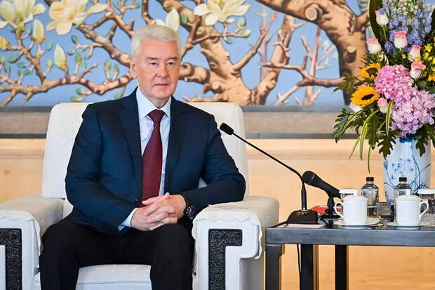 Сергей Собянин: На ВДНХ открылся первый в России биокластер. Фото: М. Мишин mos.ru. Пресс-служба мэра и Правительства Москвы