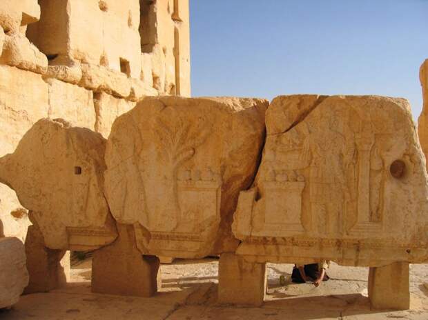 история, Сирия, античность, памятник