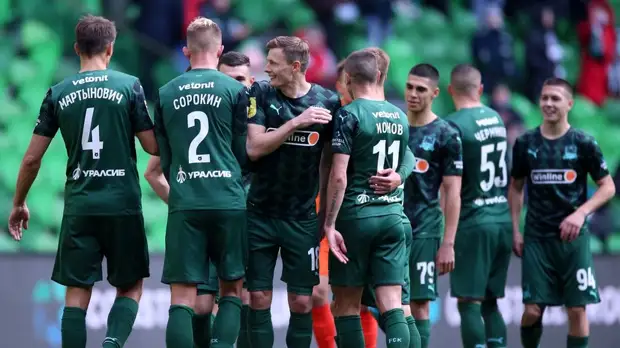 «Краснодар» с сухим счётом уступил «Крыльям Советов» в матче РПЛ