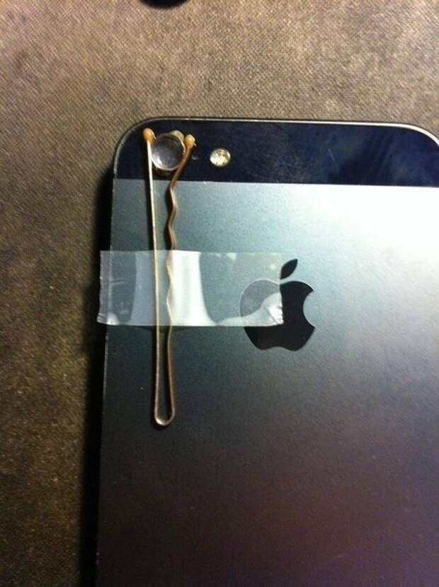Превращаем iPhone в микроскоп с помощью линзы из лазерной указки