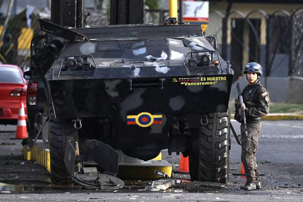 New York Times раскрыла детали операции США в Каракасе