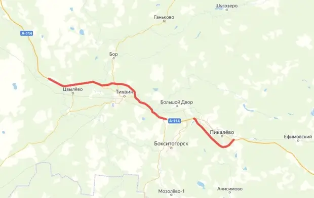 В Ленобласти отремонтируют 53 км «вологодской» трассы до 2024 года