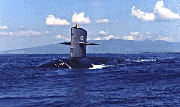 USS Tautog (Тотог) (SSN-639)