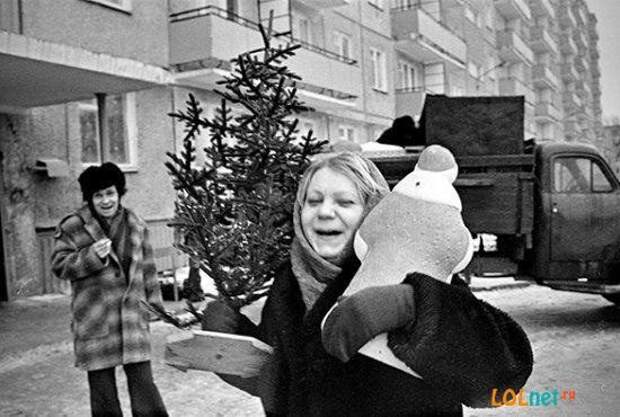 Новый Год в Советском Союзе