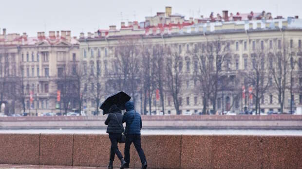 Циклоническая депрессия принесет в Санкт-Петербург аномальное тепло