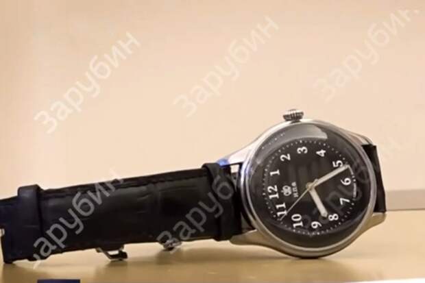 На часах Владимира Путина разглядели надпись "Сделано в России"