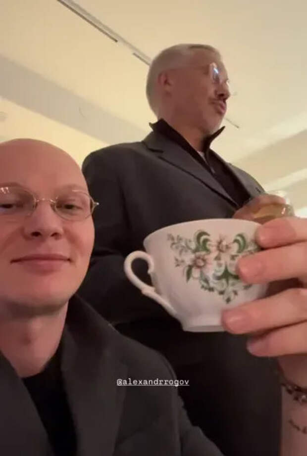 Гоша Карцев и Александр Рогов