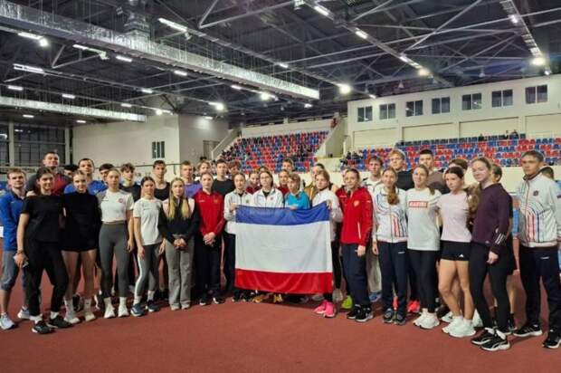 Крымские легкоатлеты завоевали 44 медали на чемпионате и первенствах ЮФО