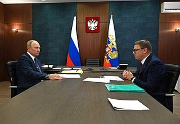 Встреча с губернатором Челябинской области Алексеем Текслером.