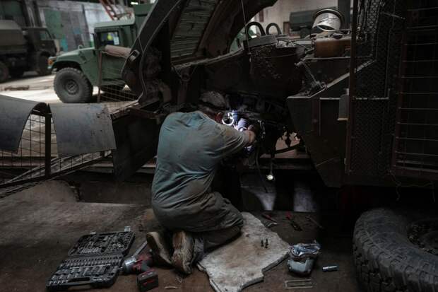 Минобороны Великобритании признало свое присутствие на Украине