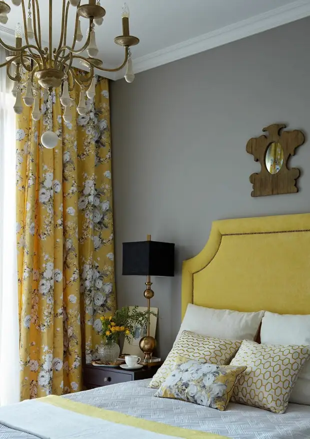 Шторы - какой цвет выбрать?